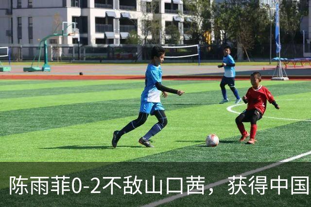 陈雨菲0-2不敌山口茜，获得中国羽毛球公开赛女单亚军